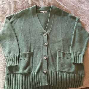 Loft light green sweater, like new condition
